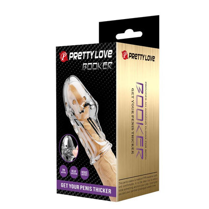 PRETTY LOVE - BOOKER PENIS SLEEVE