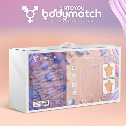 BODYMATCH - BOOMAX HYPER REALISTIC MUSCLE SUIT LIQUID SILICONE SIZE L