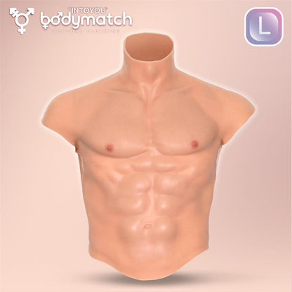 BODYMATCH - BOOMAX HYPER REALISTIC MUSCLE SUIT LIQUID SILICONE SIZE L