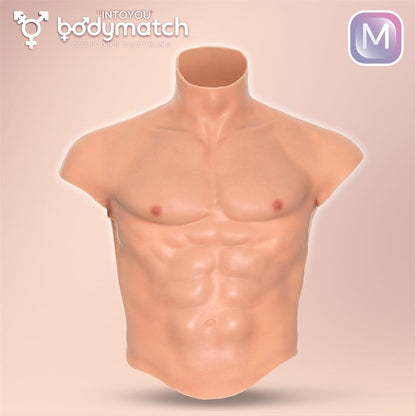 BODYMATCH - BOOMAX HYPER REALISTIC MUSCLE SUIT LIQUID SILICONE SIZE M