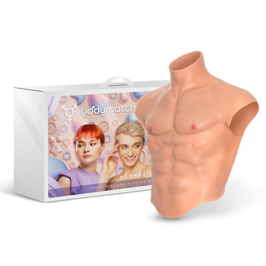 BODYMATCH - BOOMAX HYPER REALISTIC MUSCLE SUIT LIQUID SILICONE SIZE M