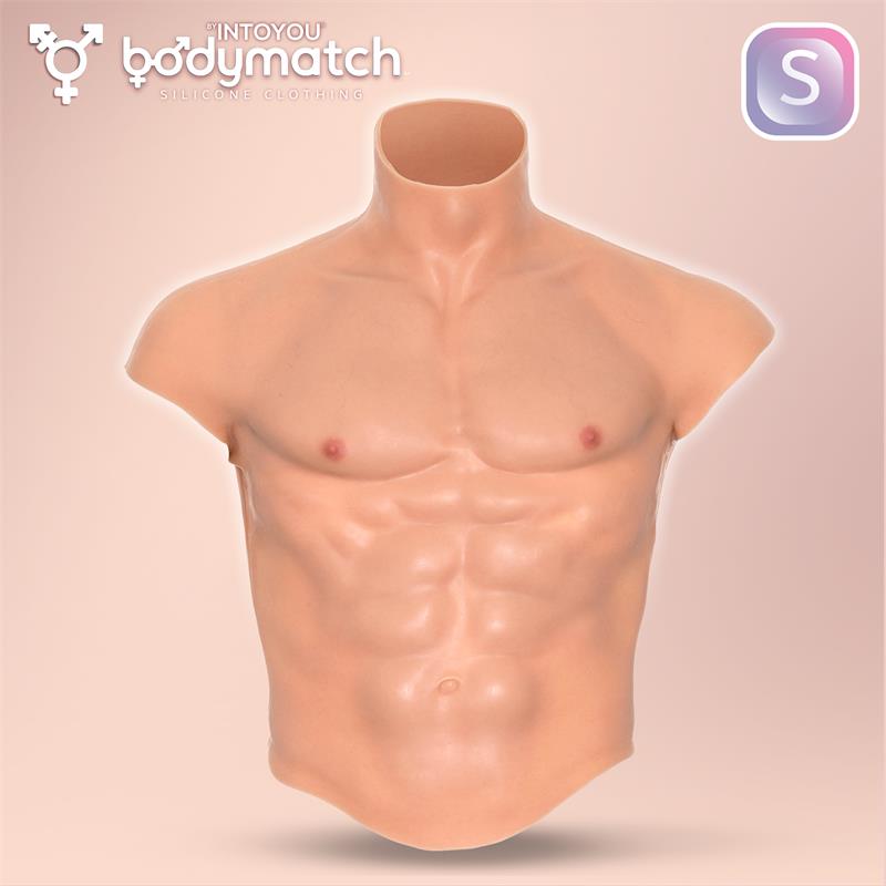 BODYMATCH - BOOMAX HYPER REALISTIC MUSCLE SUIT LIQUID SILICONE SIZE S