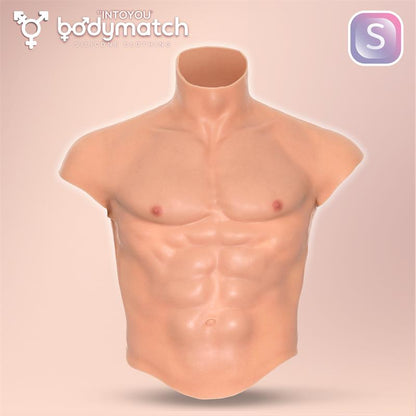 BODYMATCH - BOOMAX HYPER REALISTIC MUSCLE SUIT LIQUID SILICONE SIZE S