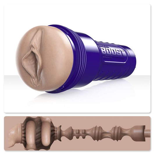 FLESHLIGHT - BOOST BANG MASTURBATOR VAGINA
