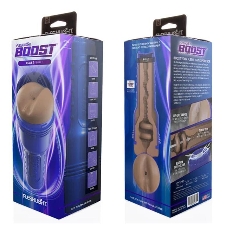 FLESHLIGHT - BOOST BLAST MASTURBATOR ANUS