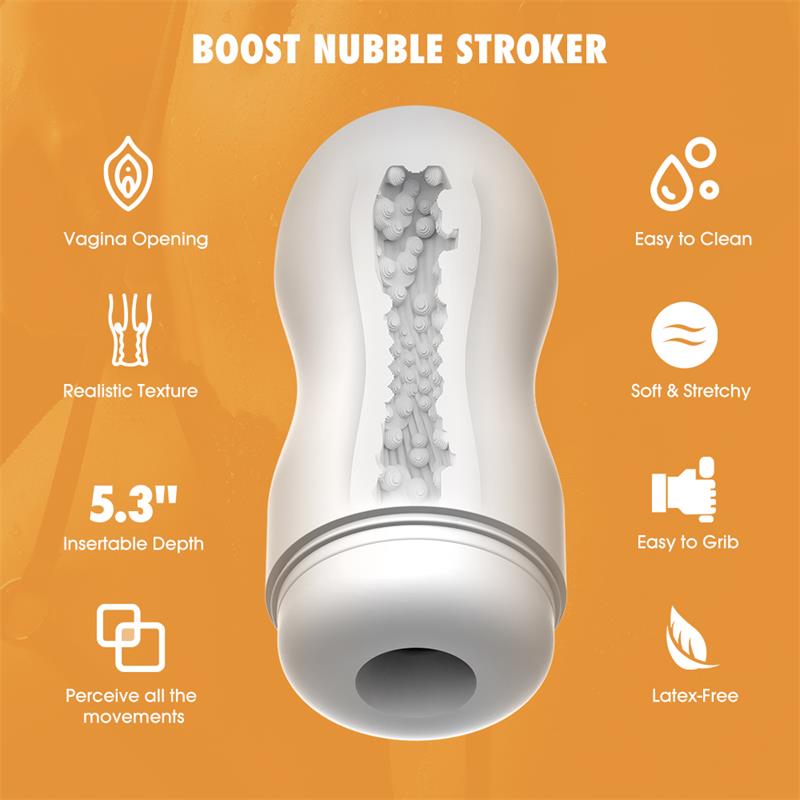 CHISA - BOOST NUBBLE MASTURBATOR