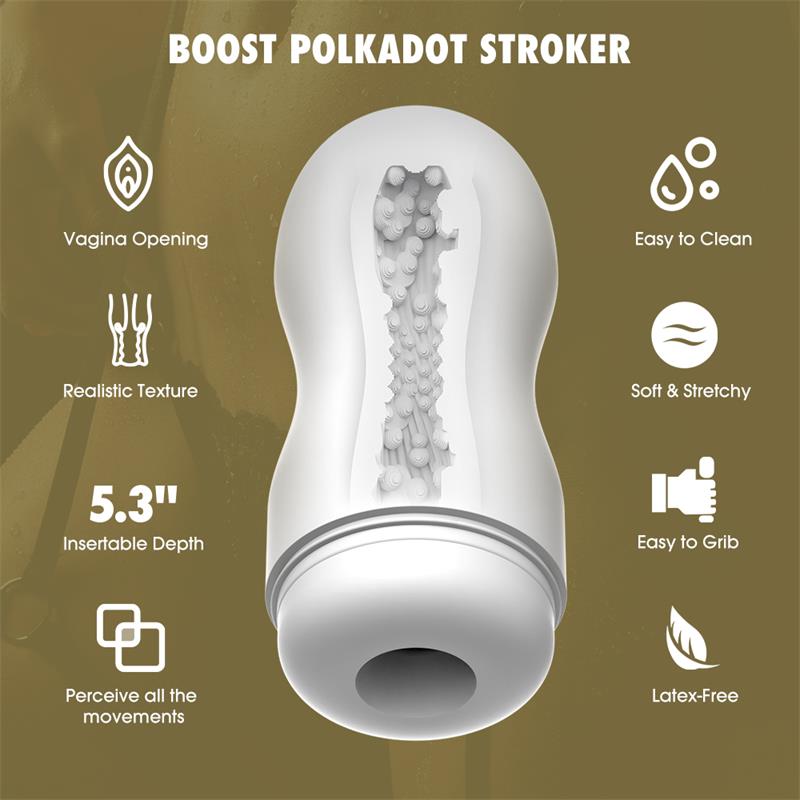 CHISA - BOOST POLKADOT MASTURBATOR