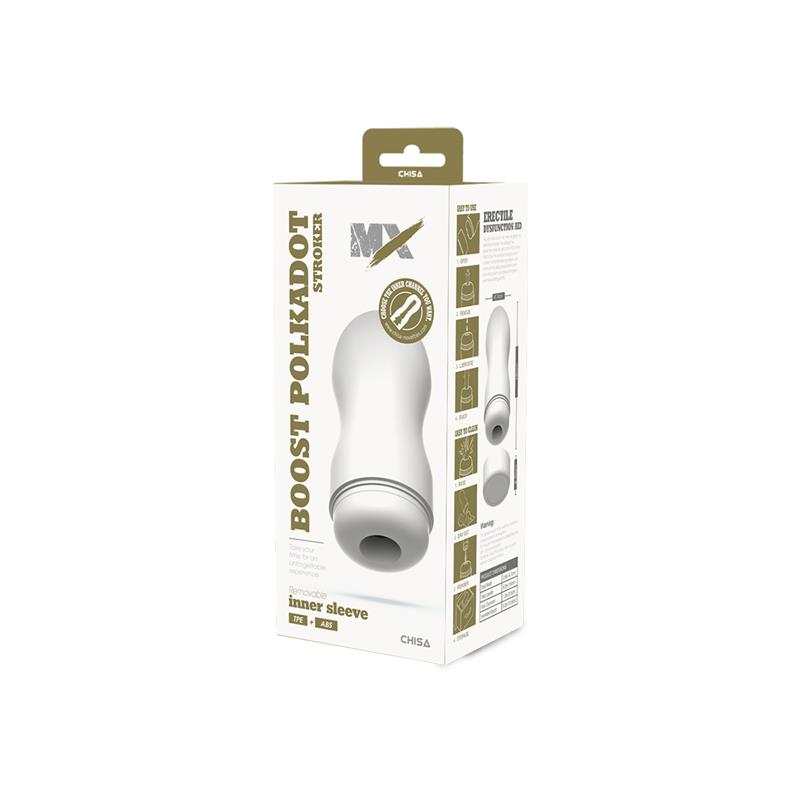 CHISA - BOOST POLKADOT MASTURBATOR