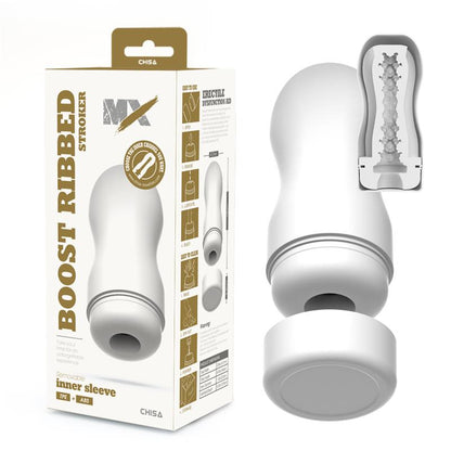 CHISA - BOOST RIBBED STROKER MALE MASTURBATOR