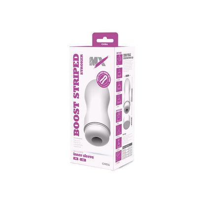 CHISA - BOOST STRIPED MASTURBATOR