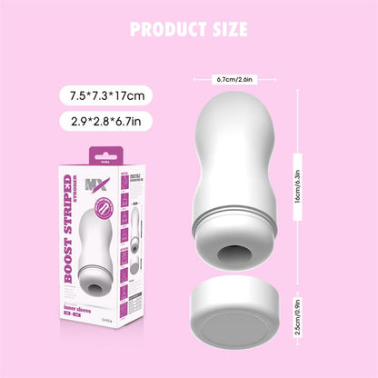 CHISA - BOOST STRIPED MASTURBATOR