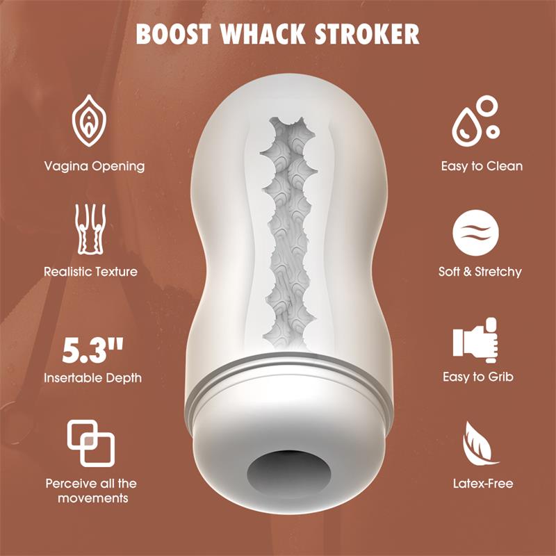 CHISA - BOOST WHACK MASTURBATOR
