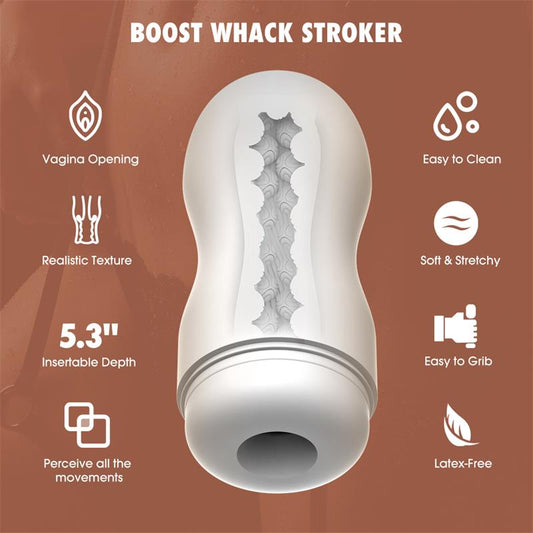 CHISA - BOOST WHACK MASTURBATOR