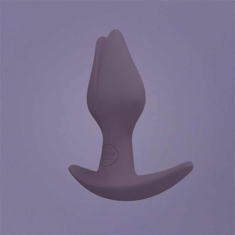 FUN FACTORY - BOOTIE FEM FEMALE ANAL PLUG DARK TAUPE