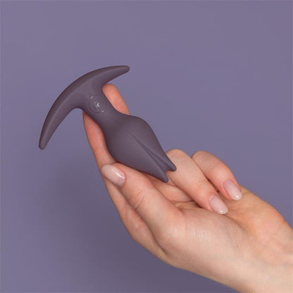 FUN FACTORY - BOOTIE FEM FEMALE ANAL PLUG DARK TAUPE