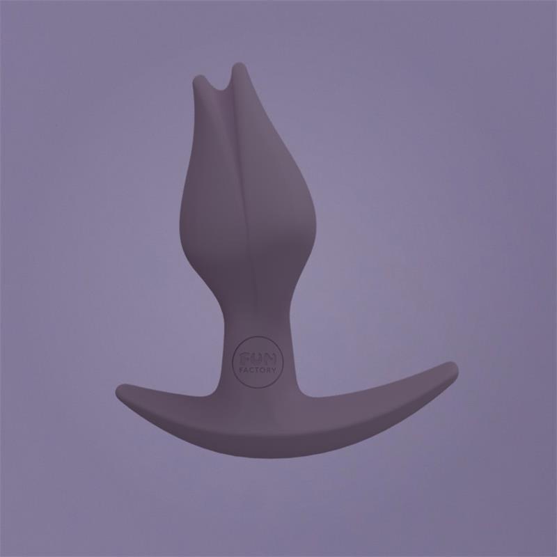 FUN FACTORY - BOOTIE FEM FEMALE ANAL PLUG DARK TAUPE