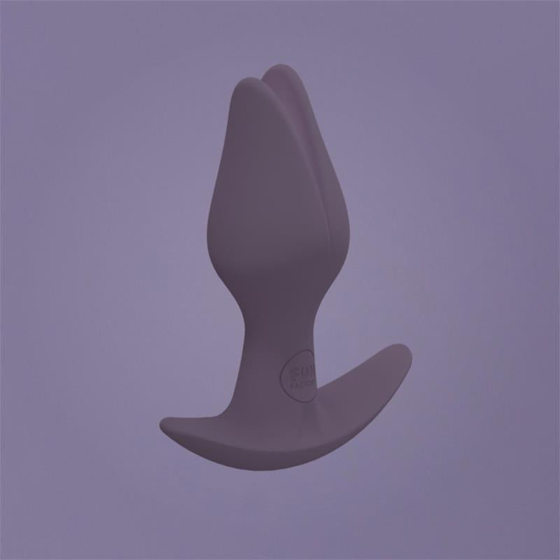 FUN FACTORY - BOOTIE FEM FEMALE ANAL PLUG DARK TAUPE