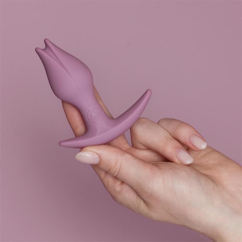 FUN FACTORY - BOOTIE FEM FEMALE ANAL PLUG ROSE