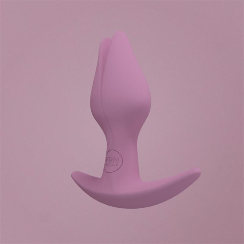 FUN FACTORY - BOOTIE FEM FEMALE ANAL PLUG ROSE