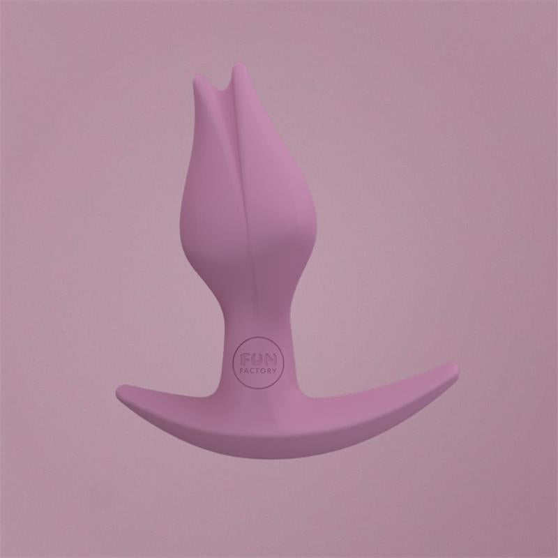 FUN FACTORY - BOOTIE FEM FEMALE ANAL PLUG ROSE