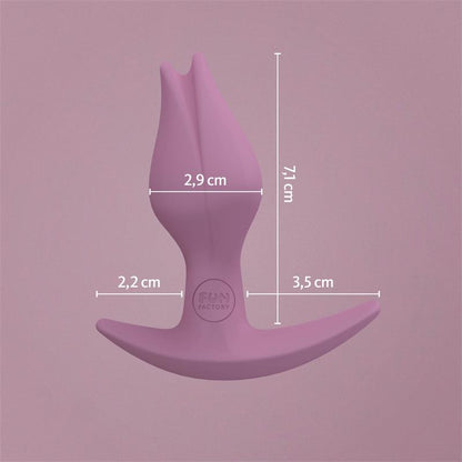 FUN FACTORY - BOOTIE FEM FEMALE ANAL PLUG ROSE