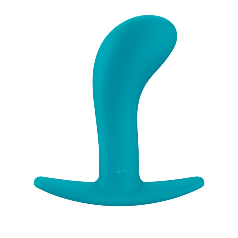 FUN FACTORY - BOOTIE L ANAL PLUG AQUAMARINE
