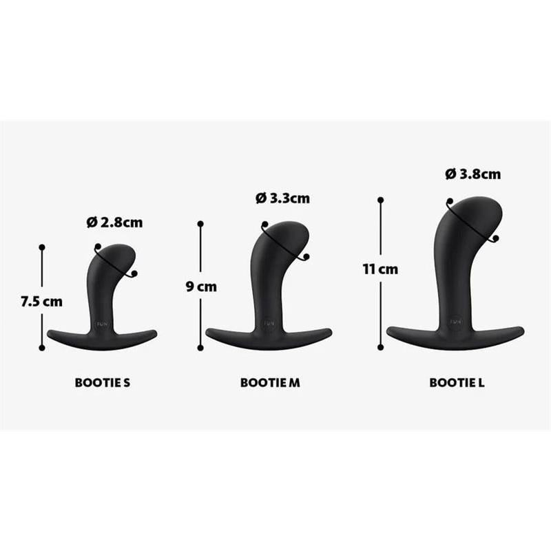 FUN FACTORY - BOOTIE M ANAL PLUG BLACK