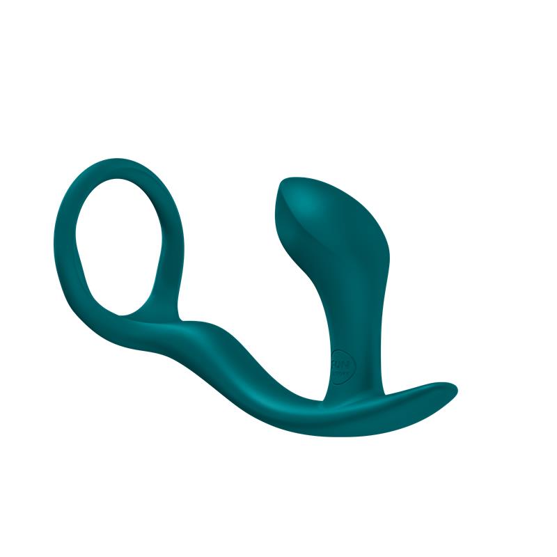 FUN FACTORY - BOOTIE RING ANAL PLUG BOTTLE GREEN