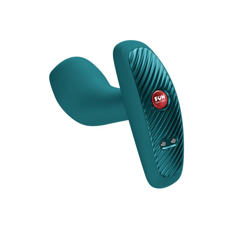 FUN FACTORY - BOOTIE VIBE ANAL VIBRATOR BOTTLE GREEN