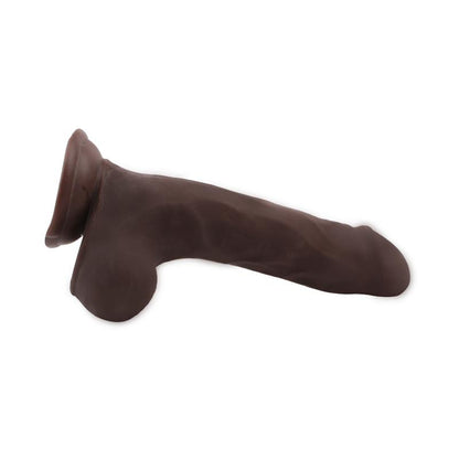CHISA - DILDO DE DOBLE DENSIDAD PLACER SIN LÍMITES MARRÓN 20CM
