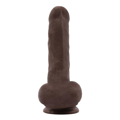 CHISA - DILDO DE DOBLE DENSIDAD PLACER SIN LÍMITES MARRÓN 20CM