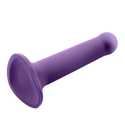 ACTION - BOUNCY LIQUID SILICONE DILDO HIPER FLEXIBLE 6.5 - 16.5 CM SIZE S PURPLE