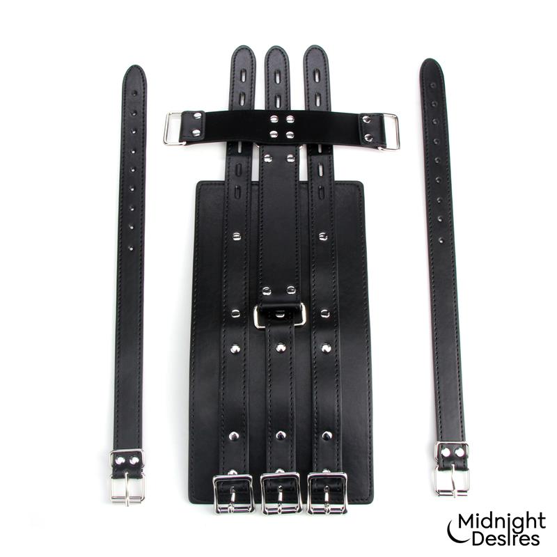 MIDNIGHT DESIRES - BOUND ARM RESTRAINT SET