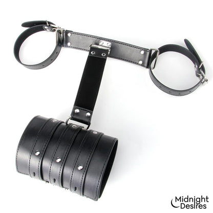 MIDNIGHT DESIRES - BOUND ARM RESTRAINT SET