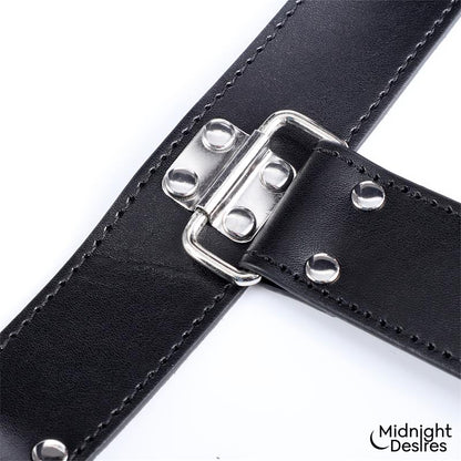 MIDNIGHT DESIRES - BOUND ARM RESTRAINT SET