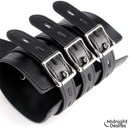 MIDNIGHT DESIRES - BOUND ARM RESTRAINT SET