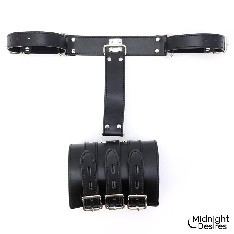 MIDNIGHT DESIRES - BOUND ARM RESTRAINT SET