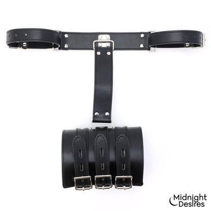 MIDNIGHT DESIRES - BOUND ARM RESTRAINT SET