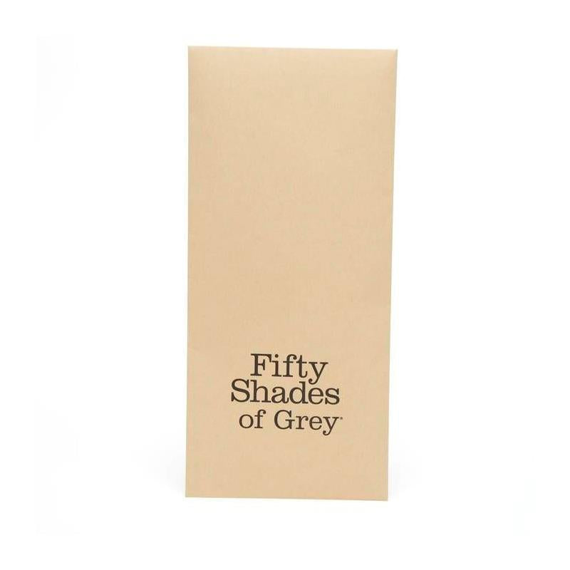 FIFTY SHADES OF GREY - BOUND TO YOU SYNTHETIC LEATHER HOGTIE
