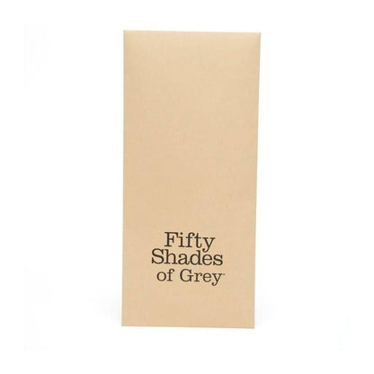 FIFTY SHADES OF GREY - BOUND TO YOU SYNTHETIC LEATHER HOGTIE