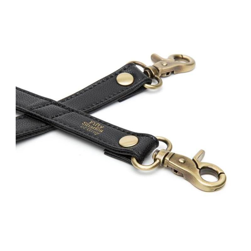 FIFTY SHADES OF GREY - BOUND TO YOU SYNTHETIC LEATHER HOGTIE
