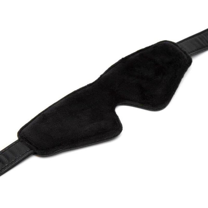 FIFTY SHADES OF GREY - BOUND TO YOUR SYNTHETIC LEATHER BLINDFOLD