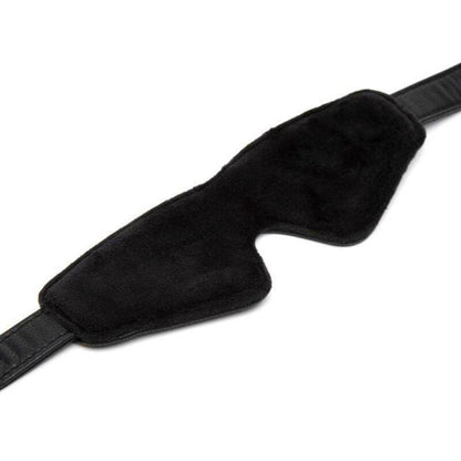 FIFTY SHADES OF GREY - BOUND TO YOUR SYNTHETIC LEATHER BLINDFOLD