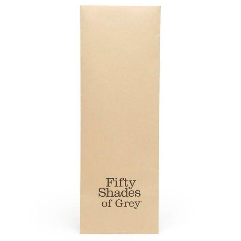 FIFTY SHADES OF GREY - BOUND TO YOUR SYNTHETIC LEATHER BLINDFOLD