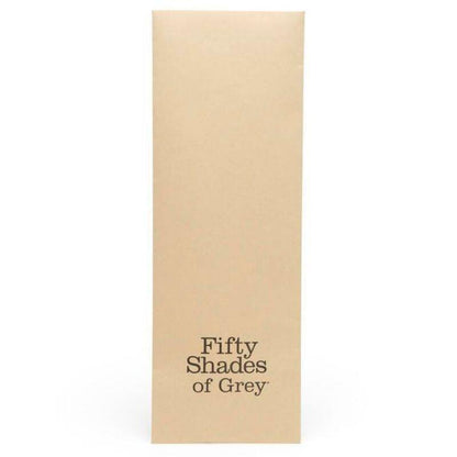 FIFTY SHADES OF GREY - BOUND TO YOUR SYNTHETIC LEATHER BLINDFOLD