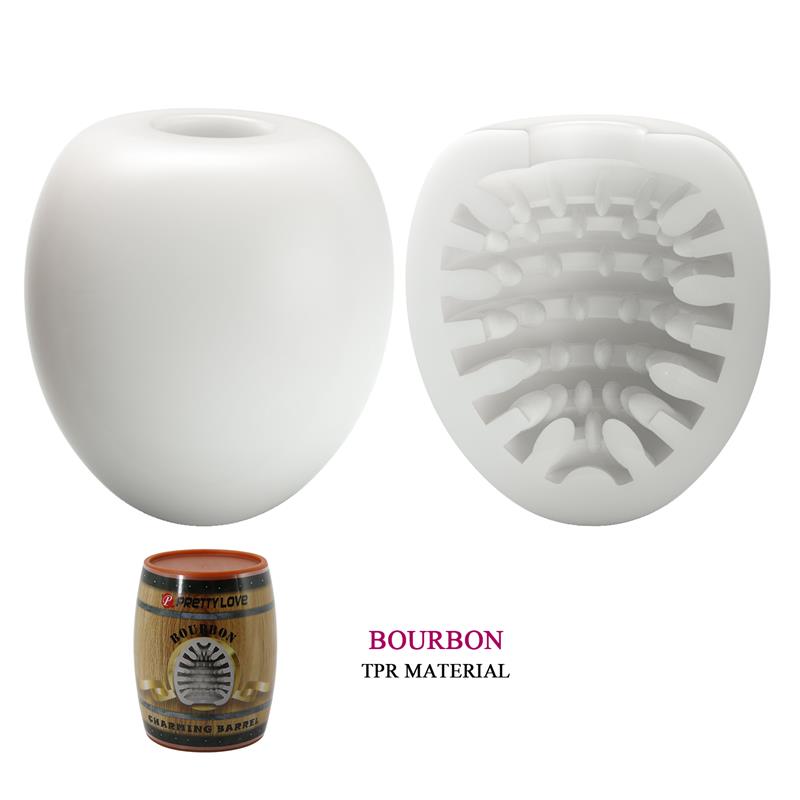 PRETTYLOVE - BOURBON BARREL SHAPED MALE MASTURBATOR