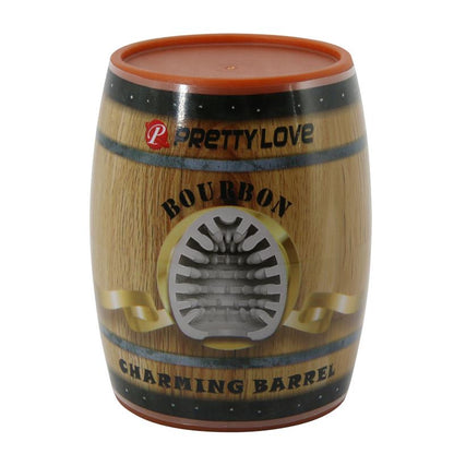 PRETTYLOVE - BOURBON BARREL SHAPED MALE MASTURBATOR