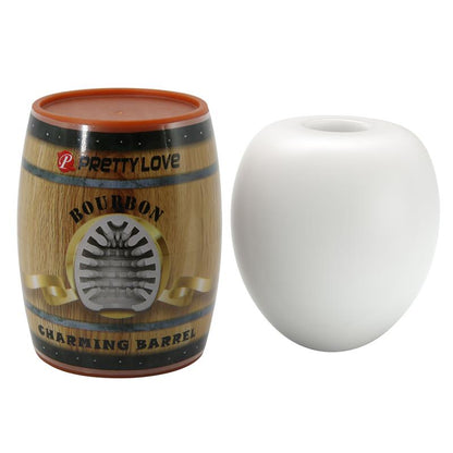 PRETTYLOVE - BOURBON BARREL SHAPED MALE MASTURBATOR