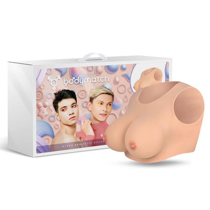 BODYMATCH - BOWIE REALISTIC BREAST FORM E CUP LIQUID SILICONE