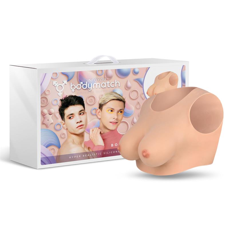 BODYMATCH - BOWIE REALISTIC BREAST FORM LIQUID SILICONE C CUP